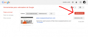 verificar tu web en google