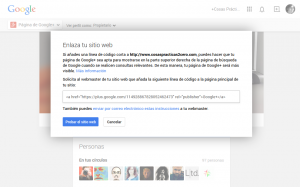 Cómo verificar tu web en Google y Pinterest